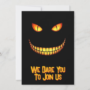 Creepy Halloween Party Uitnodiging