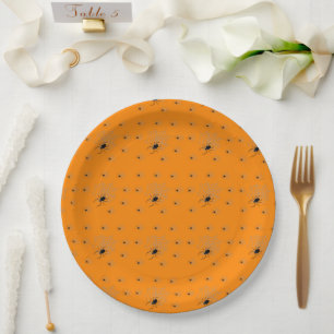 Creepy Halloween Spin Papier Bord