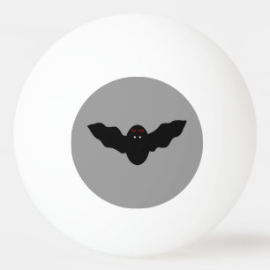 Creepy Halloween Vampier Bat Ping Pong Ball