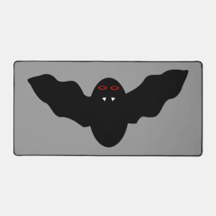 Creepy Halloween Vampire Bat Bureaumat