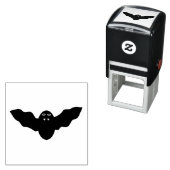 Creepy Halloween Vampire Bat Self Inking Stamp Zelfinktende Stempel (In situ)