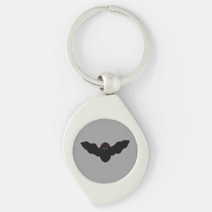 Creepy Halloween Vampire Bat Sleutelhanger