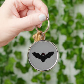 Creepy Halloween Vampire Bat Sleutelhanger (Hand)