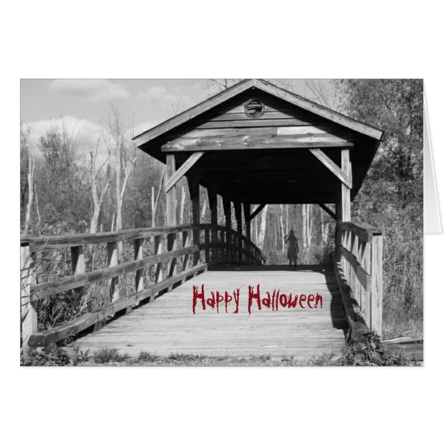 Creepy Happy Halloween (Voorkant Horizontaal)