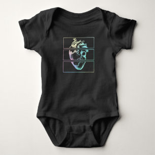 Creepy Heart Human Anatomy Witchy Emo Pastel Gothi Romper