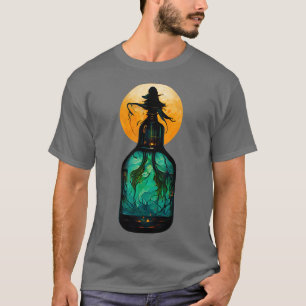 Creepy  heks wiccan char moon t-shirt