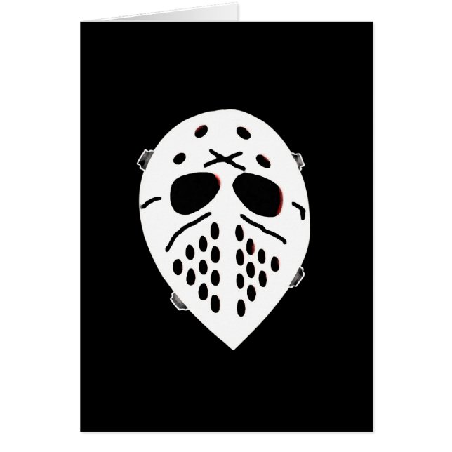 Creepy Hockey Mask-producten (Voorkant)