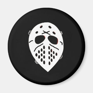 Creepy Hockey Mask Producten Magneet