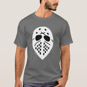 Creepy Hockey Mask Producten T-shirt