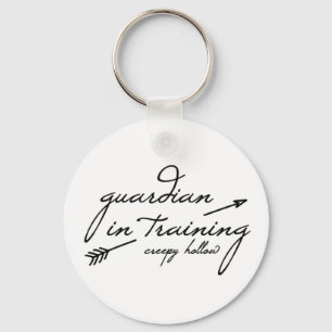 Creepy Hollow "guardian in training" sleutelhanger