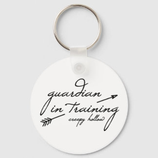 Creepy Hollow "guardian in training" sleutelhanger