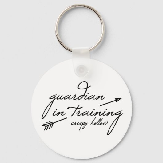 Creepy Hollow "guardian in training" sleutelhanger (Voorkant)