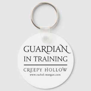 Creepy Hollow "guardian in training" sleutelhanger