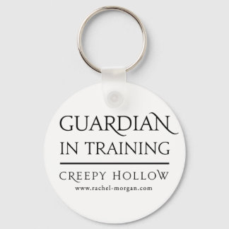 Creepy Hollow "guardian in training" sleutelhanger