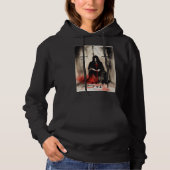 Creepy Hoodie - Stephen Gammell Style (Voorkant)