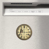 Creepy Hotel Klok Gepersonaliseerd Magneet (Insitu (Vaatwasser))