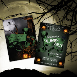 Creepy Iets onzin uitnodiging