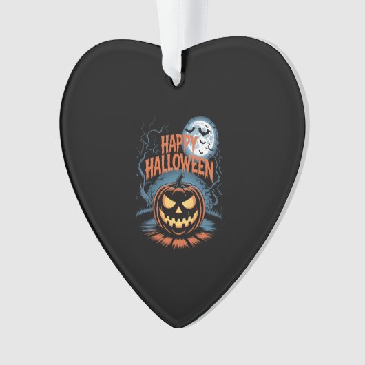 Creepy Jack O� Lantern Halloween (devant)