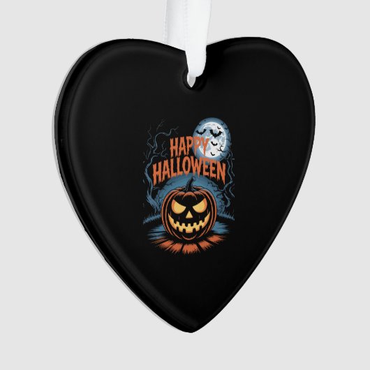 Creepy Jack O� Lantern Halloween (devant)