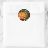 Creepy Jack O'Lantern Halloween Stickers (Tas)