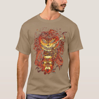 Creepy Jack o'Lantern T-shirt