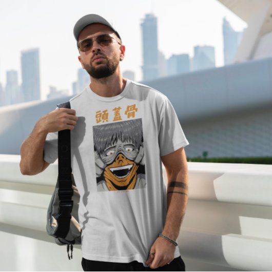 Creepy Japans creatief T-shirt