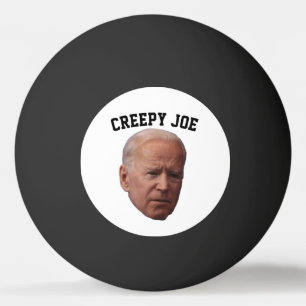 CREEPY JOE BIDEN PINGPONG BALL