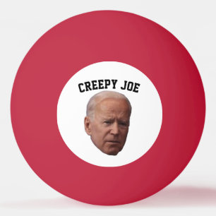 CREEPY JOE BIDEN PINGPONG BALLS PINGPONGBALLEN