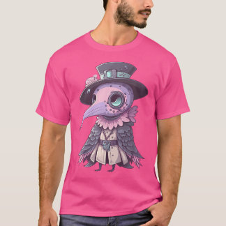 Creepy Kawaii Pastel Gothic Pest Doctor T-shirt