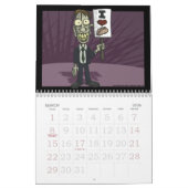 Creepy Kinder agenda Kalender (Mar 2026)