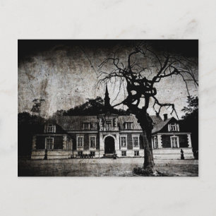 Creepy mansion - Briefkaart