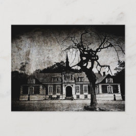 Creepy mansion - Briefkaart