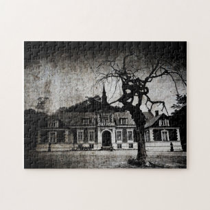 Creepy mansion - Puzzle Legpuzzel