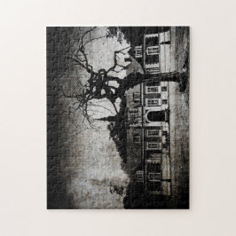 Creepy mansion - Puzzle Legpuzzel