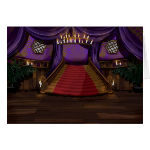 Creepy Mansion Stairway