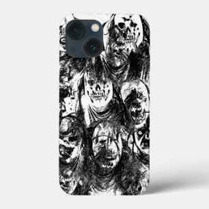 Creepy-maskers iPhone 13 Mini Hoesje