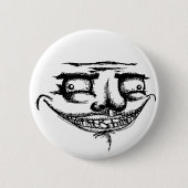 Creepy Me Gusta - Pinback Button (Voorkant)
