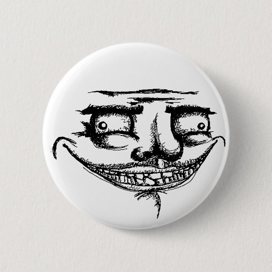 Creepy Me Gusta - Pinback Button (Voorkant)