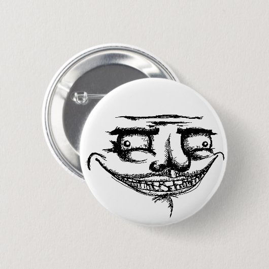 Creepy Me Gusta - Pinback Button (Voorkant /achterkant)