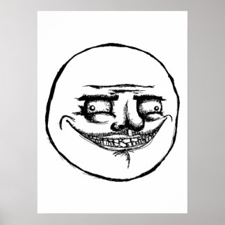 Creepy Me Gusta - Poster