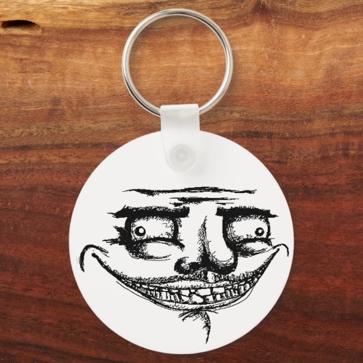 Creepy Me Gusta - Sleutelhanger (Voorkant)