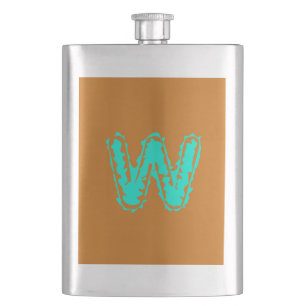 Creepy Monogram Giftig Groen op Sinaasappel Flacon