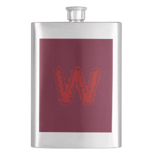 Creepy Monogram rood op rood Flacon