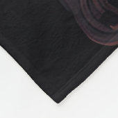 Creepy Monster Halloween Fleece Deken (Hoek)