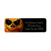 Creepy Moon Etiket (Voorkant)