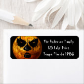 Creepy Moon Etiket (Insitu)