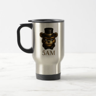 Creepy Night Animatronic Bear Mug Reisbeker