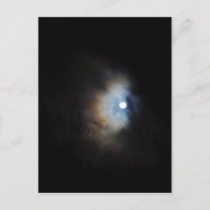 Creepy Night Sky Briefkaart