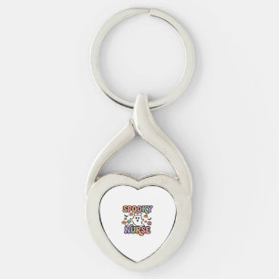 Creepy Nurse Classic T-shirt Sleutelhanger