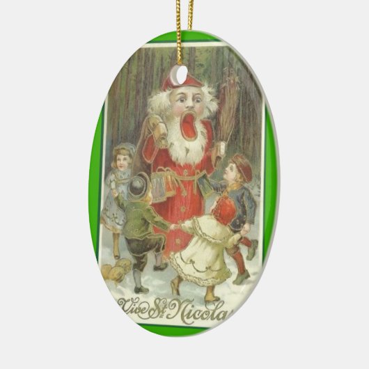 Creepy Nutcracker Ornament (Links)